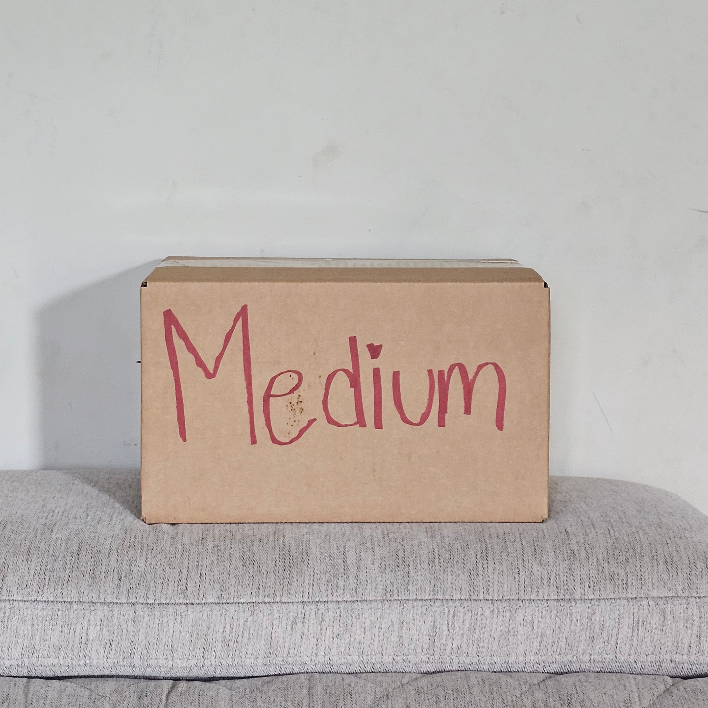 Medium Box Package Reservation