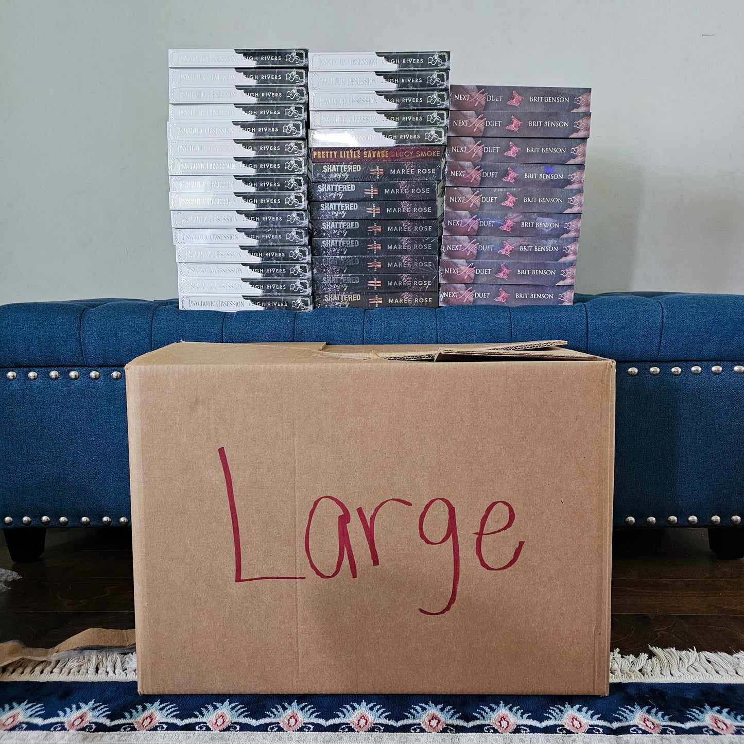 Large Box Package Reservation