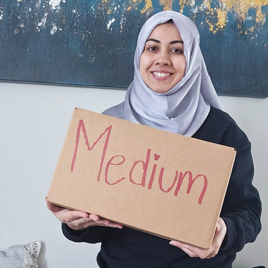 Medium Box Package Reservation